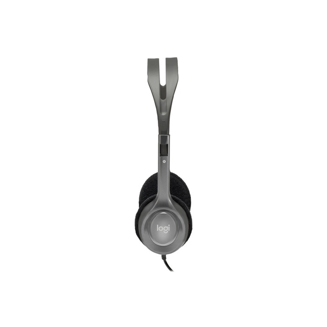 Logitech H110 Stereo Headset in Qatar Logitech H110 Stereo Headset in Qatar